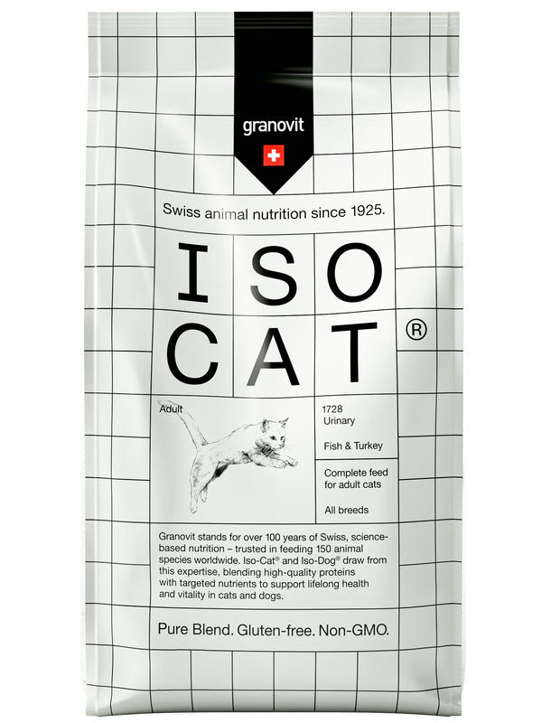Iso-Cat Adult Urinary Fish & Turkey 5kg